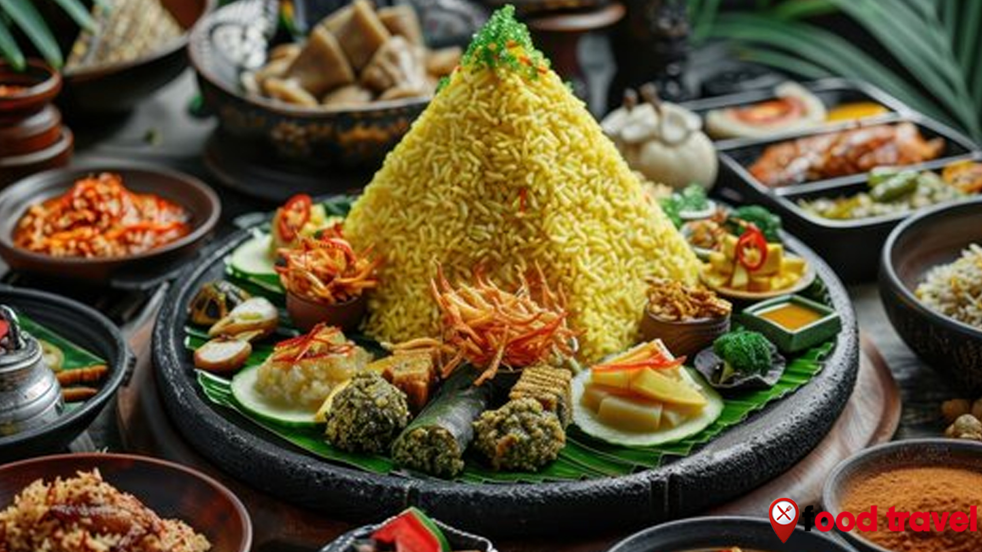 Nasi Tumpeng: Simbol Keharmonisan dalam Tradisi Indonesia