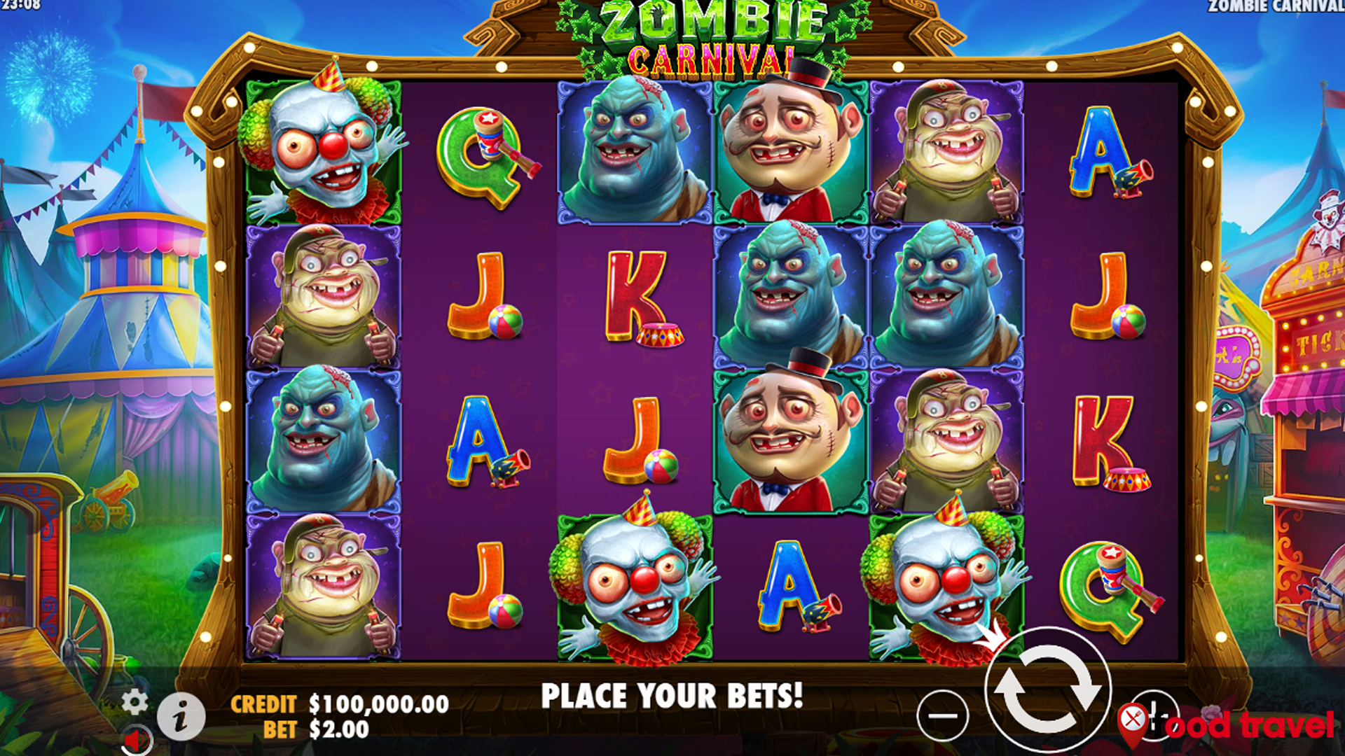 Slot Zombie Carnival: Bukti Bahwa Kematian Bisa Jadi Hiburan