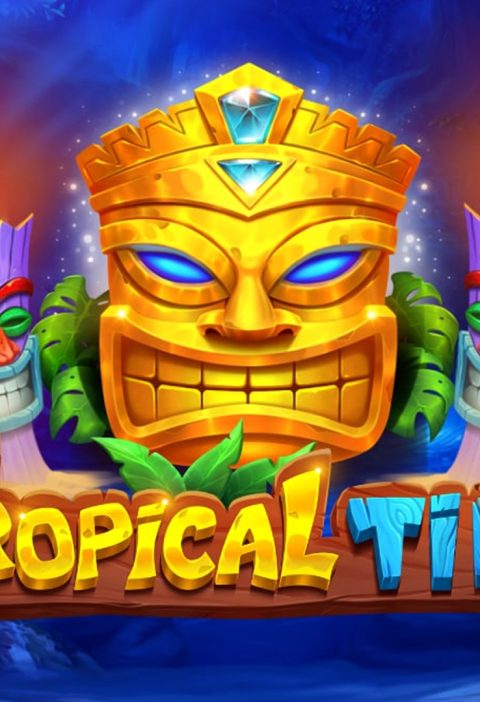 Pulau Emas: Petualangan Mencari Jackpot di Slot Tropical Tiki