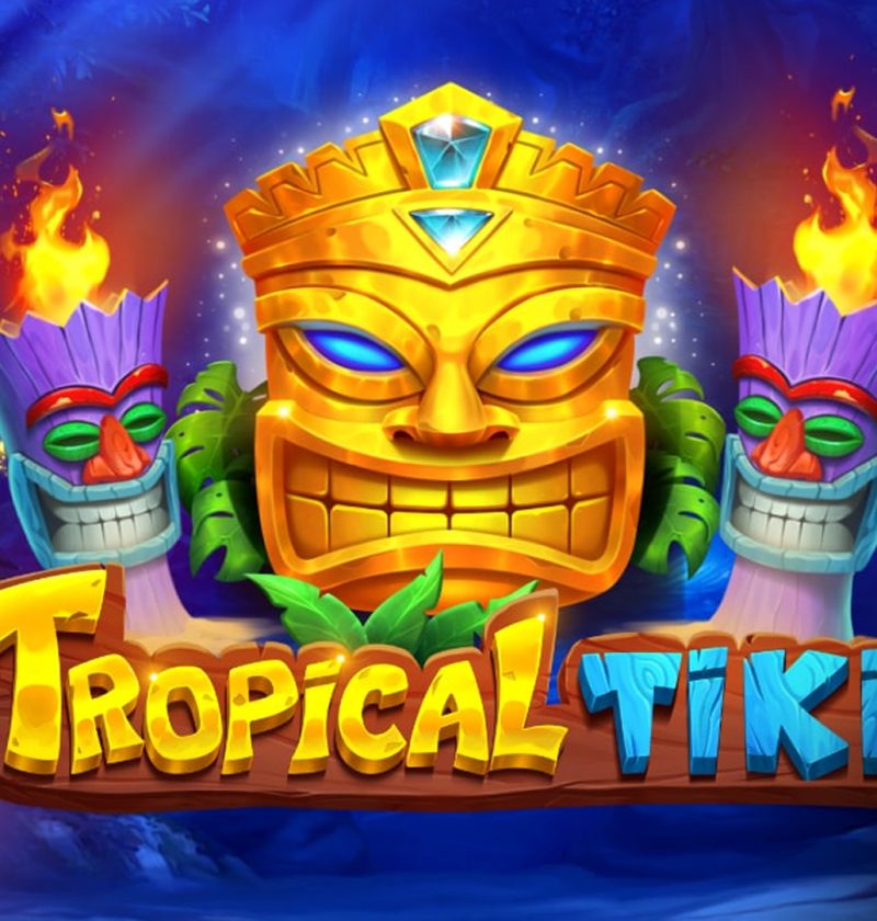 Pulau Emas: Petualangan Mencari Jackpot di Slot Tropical Tiki