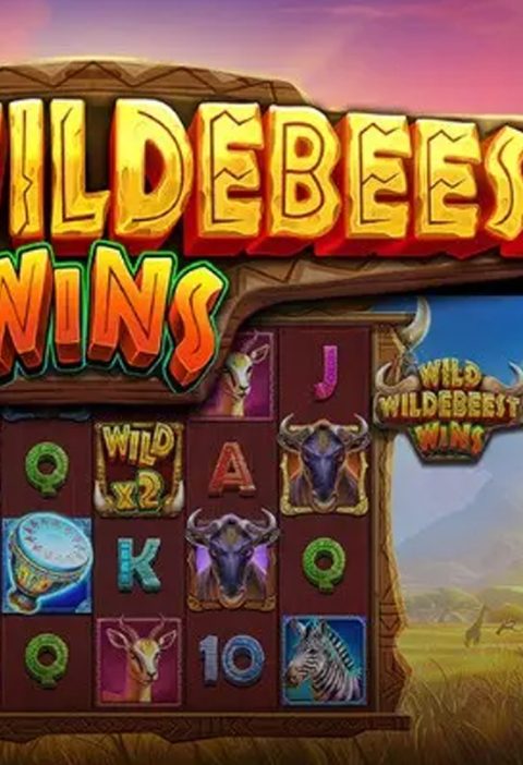 Slot Wild Wildebeest Wins: Kejar Keberuntungan di Savana