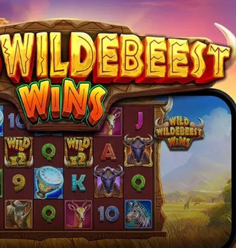 Slot Wild Wildebeest Wins: Kejar Keberuntungan di Savana