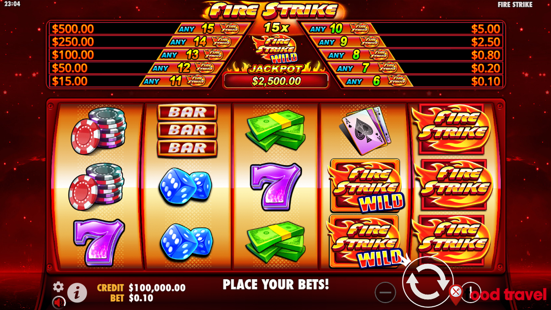 Fire Strike Slot: Sensasi Panas yang Membakar Jackpot