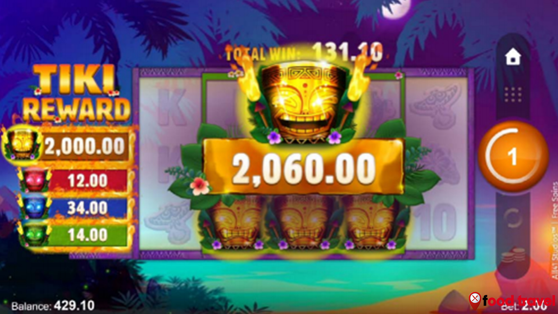 Raih Jackpot Besar Setiap Hari Hanya di Slot Online Tiki Reward