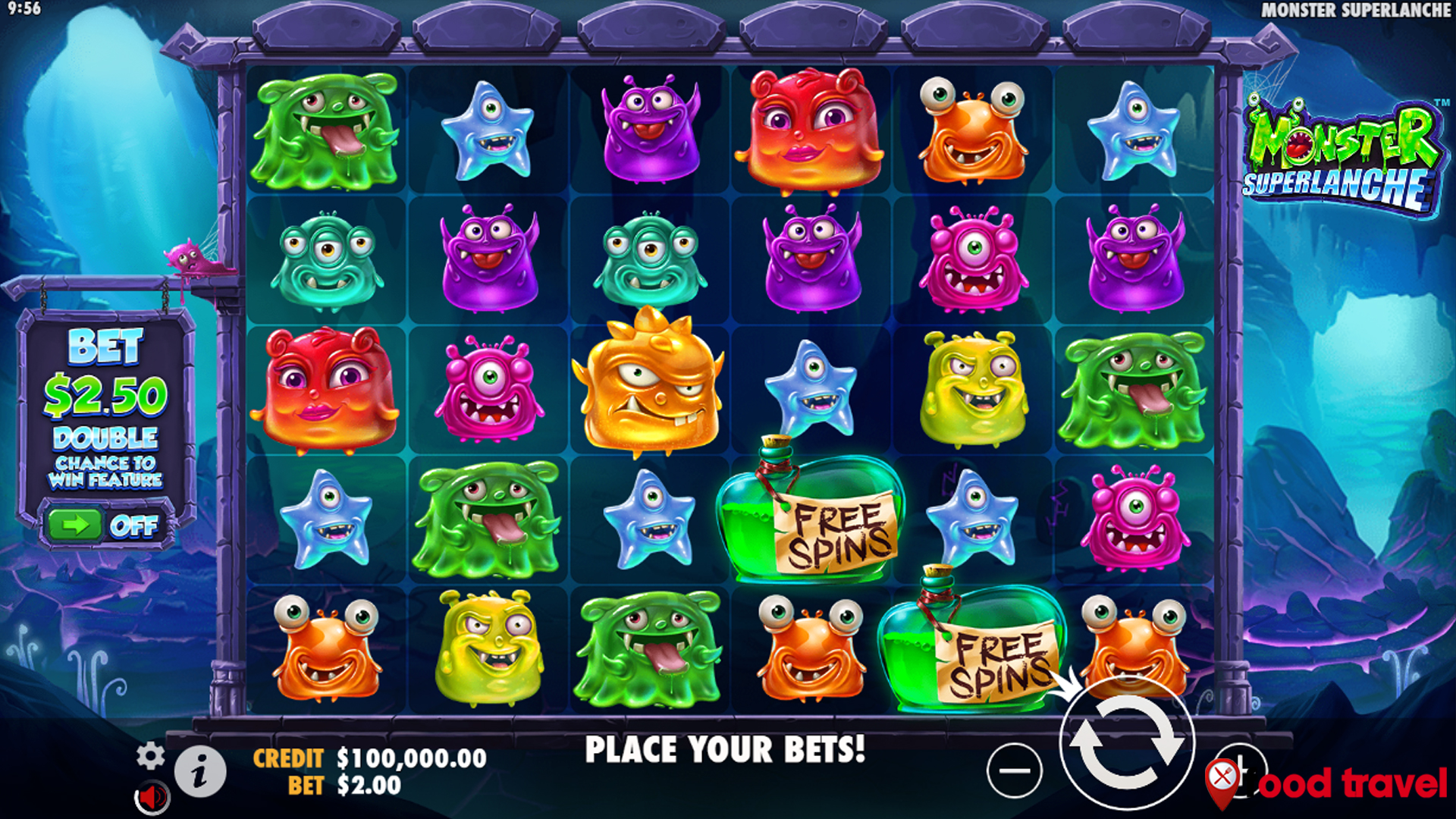 Dapatkan Jackpot Progresif Besar di Slot Monster Superlanche