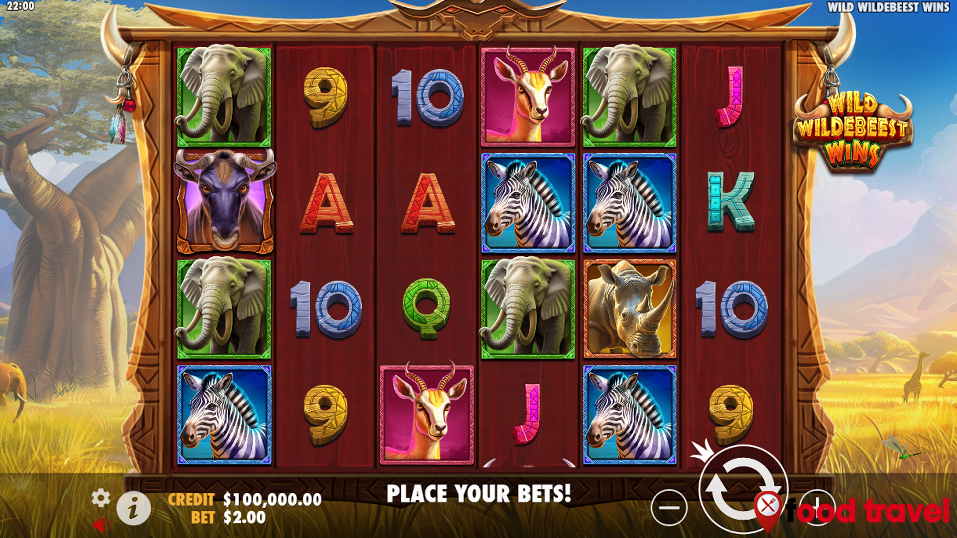 Slot Wild Wildebeest Wins: Kejar Keberuntungan di Savana