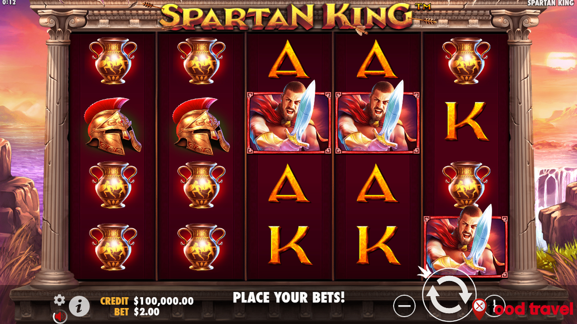 Slot Spartan King: Pertempuran Sengit Menuju Kemenangan Epik