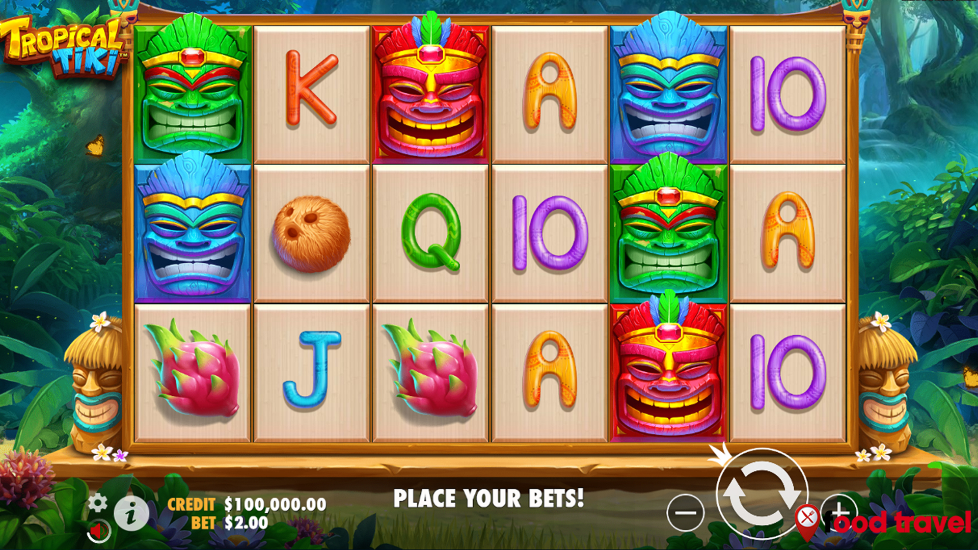 Pulau Emas: Petualangan Mencari Jackpot di Slot Tropical Tiki