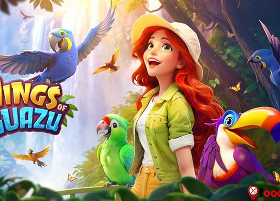 Wings of Iguazu: Slot Unik dengan Tema Air Terjun yang Memukau