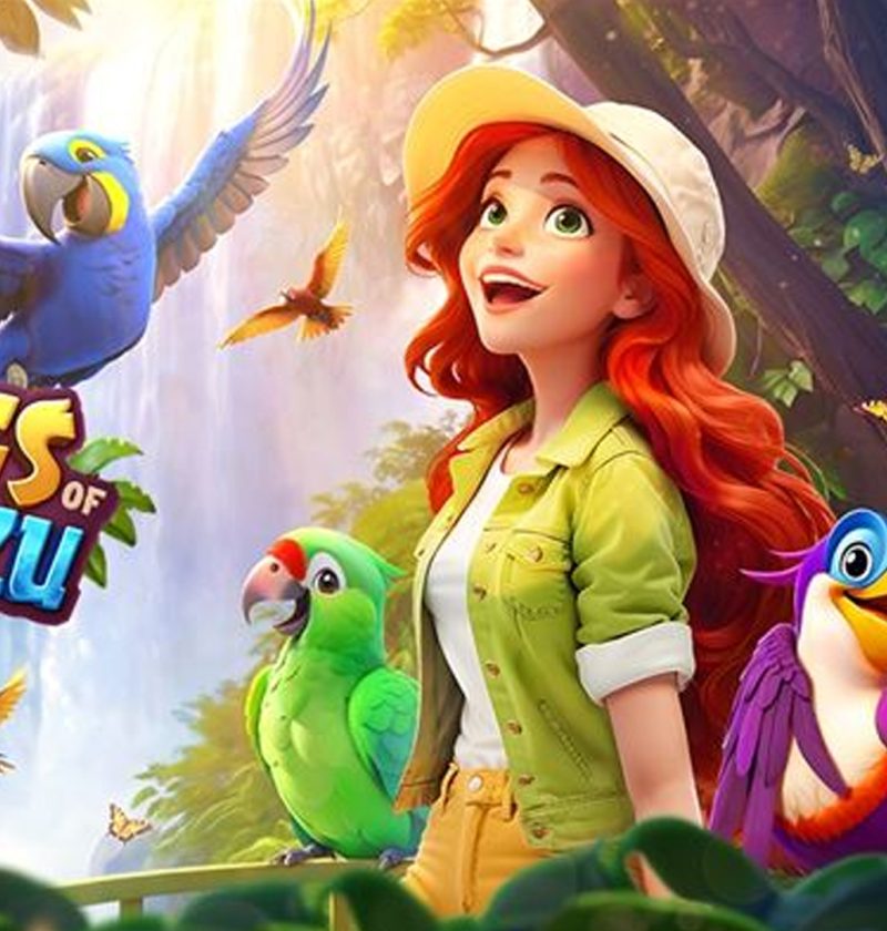 Wings of Iguazu: Slot Unik dengan Tema Air Terjun yang Memukau