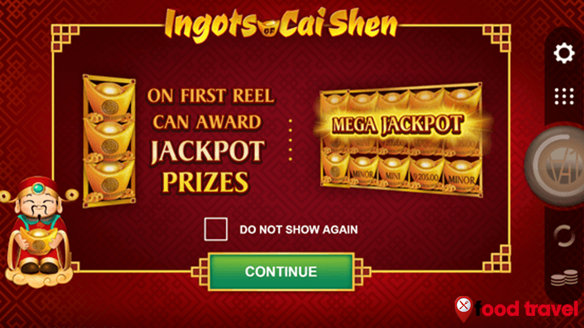 Misteri Slot Ingots of Cai Shen: Kunci Jackpot Besar