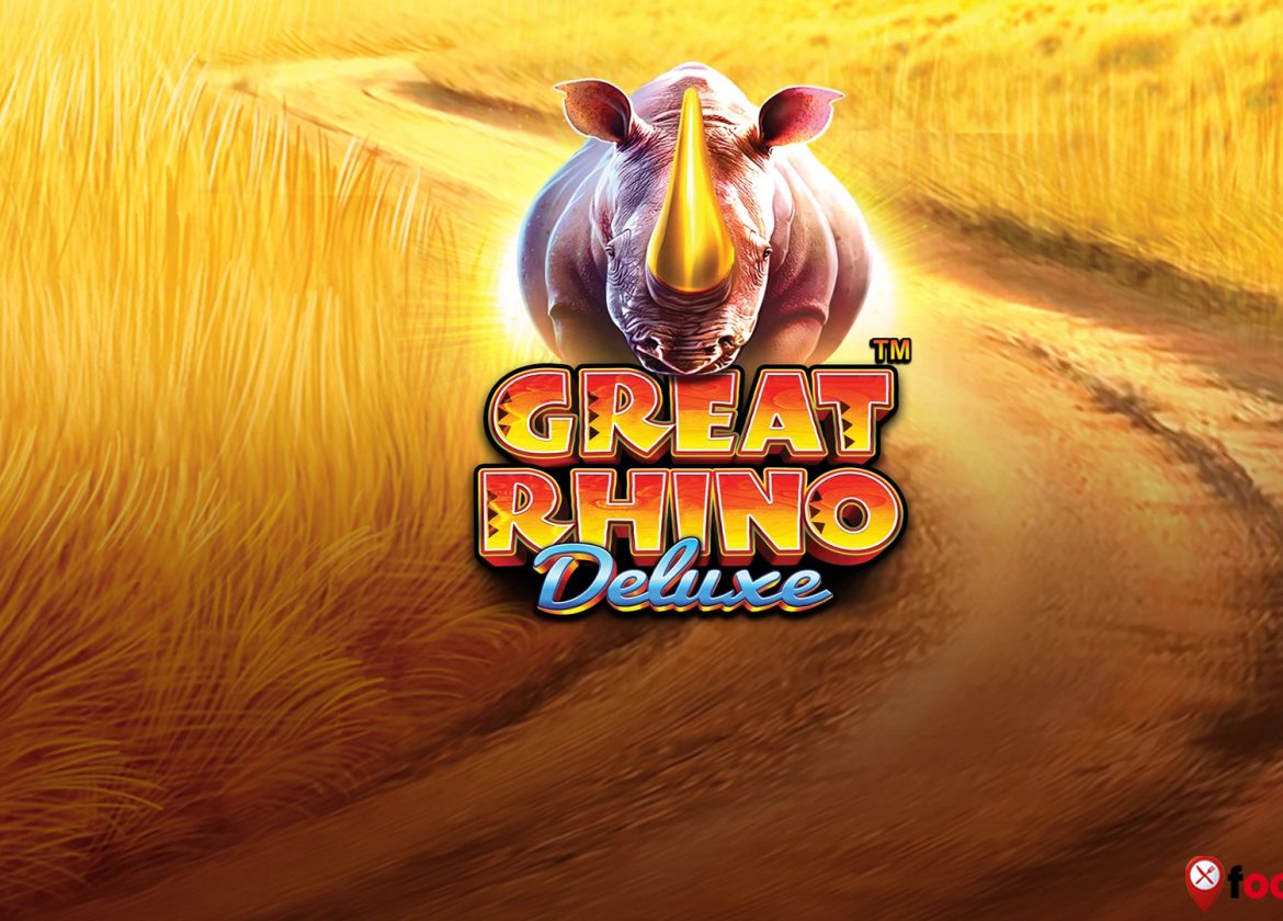 Slot Great Rhino Deluxe: Badak Memberi Rezeki Nomplok Besar