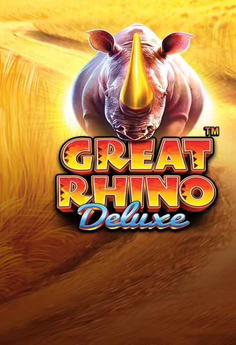 Slot Great Rhino Deluxe: Badak Memberi Rezeki Nomplok Besar