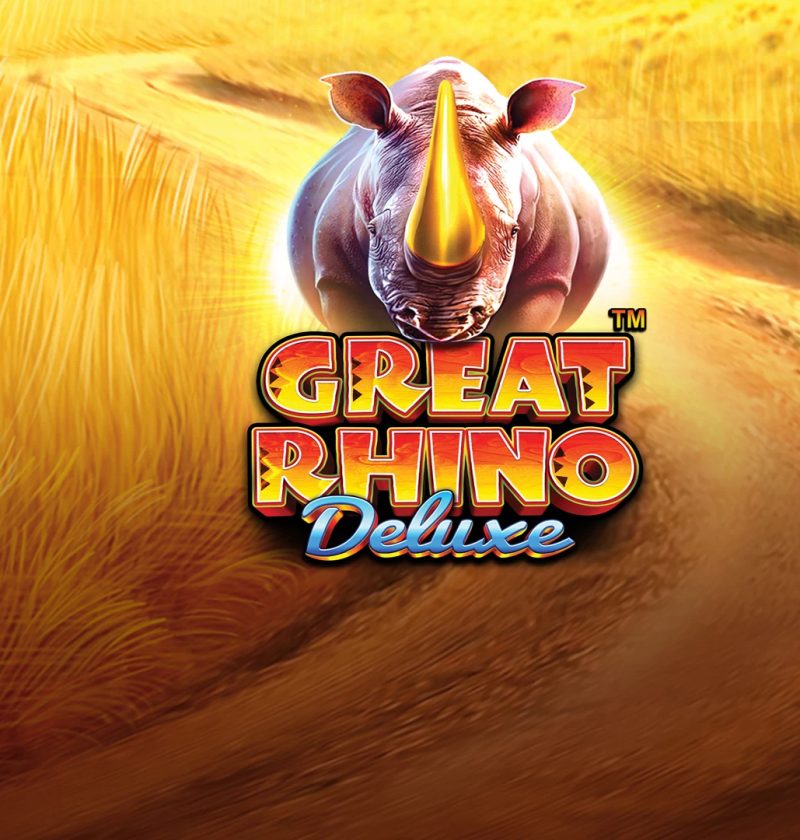 Slot Great Rhino Deluxe: Badak Memberi Rezeki Nomplok Besar