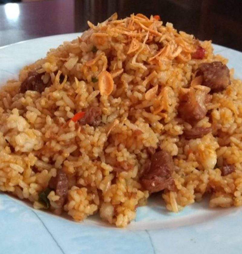 Nikmatnya Nasi Goreng Buntut, Hidangan yang Bikin Ketagihan