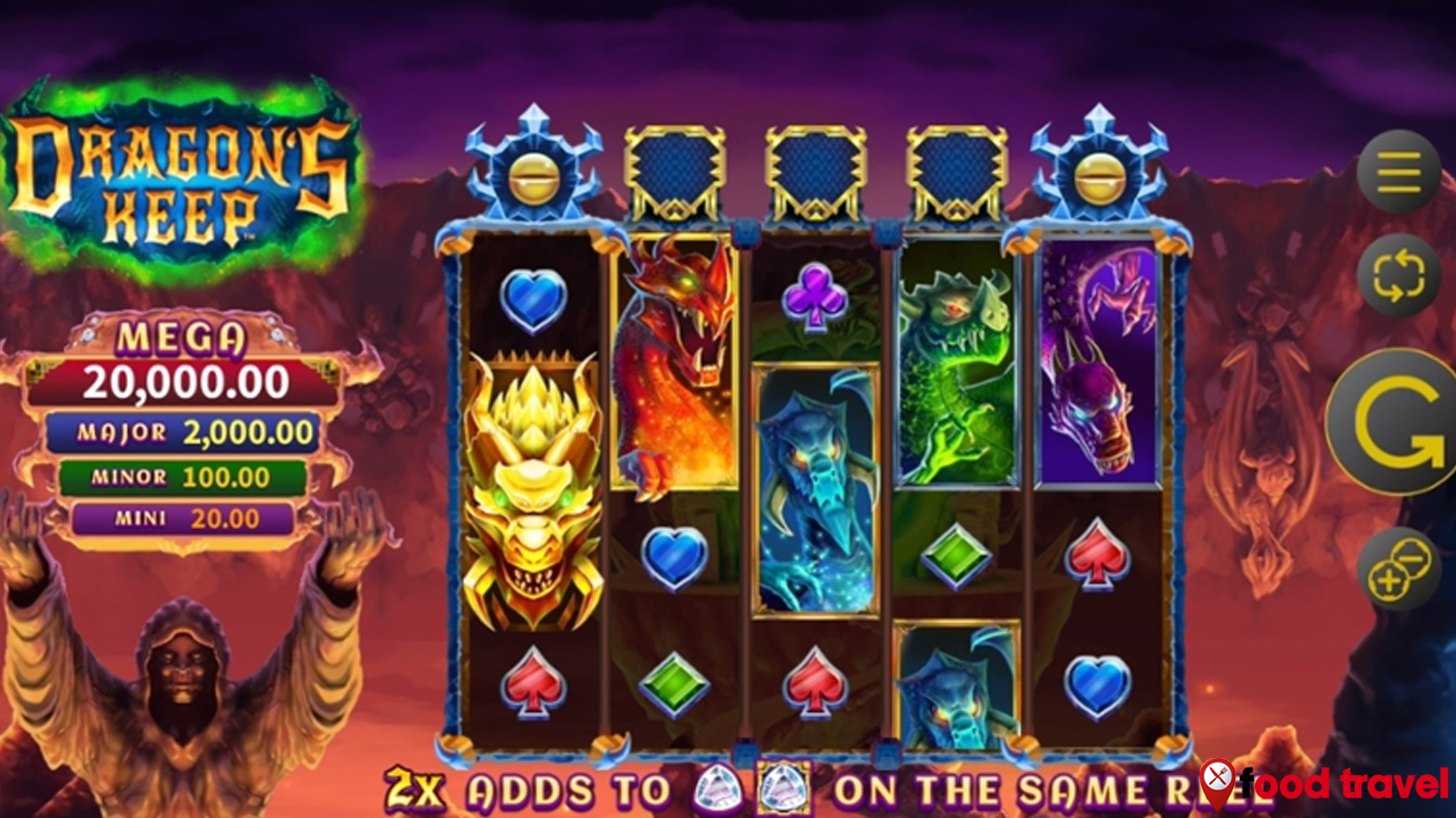 Slot Dragon's Keep: Jackpot Fantastis Menanti di Setiap Putaran