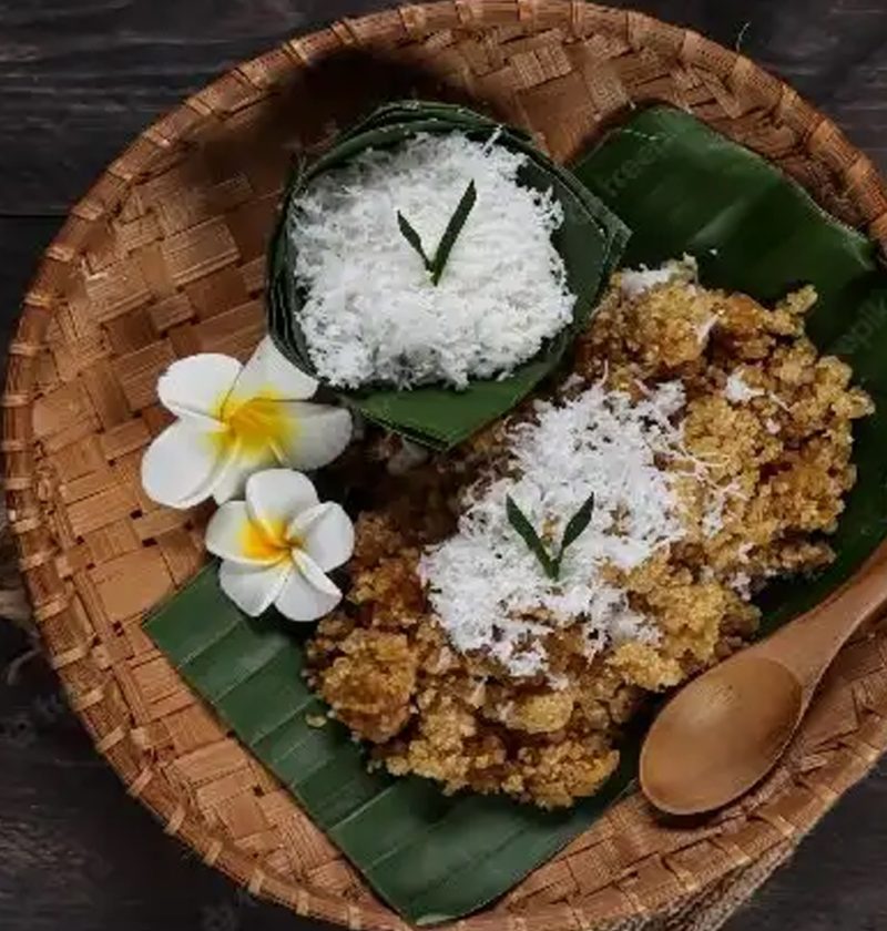 Nasi Tiwul: Makanan Rakyat yang Kini Jadi Kuliner Hits