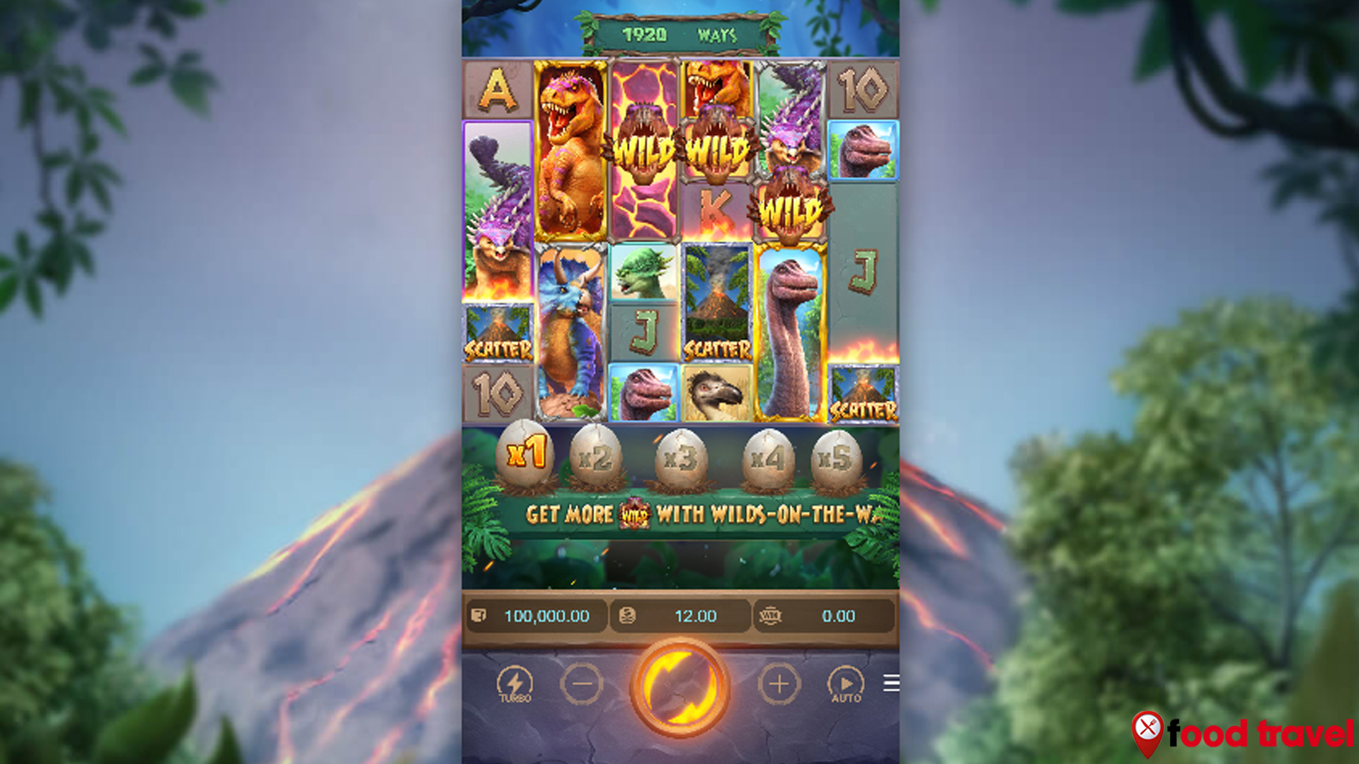 Slot Jurassic Kingdom: Dimana Jackpot Dinosaurus Menanti Anda