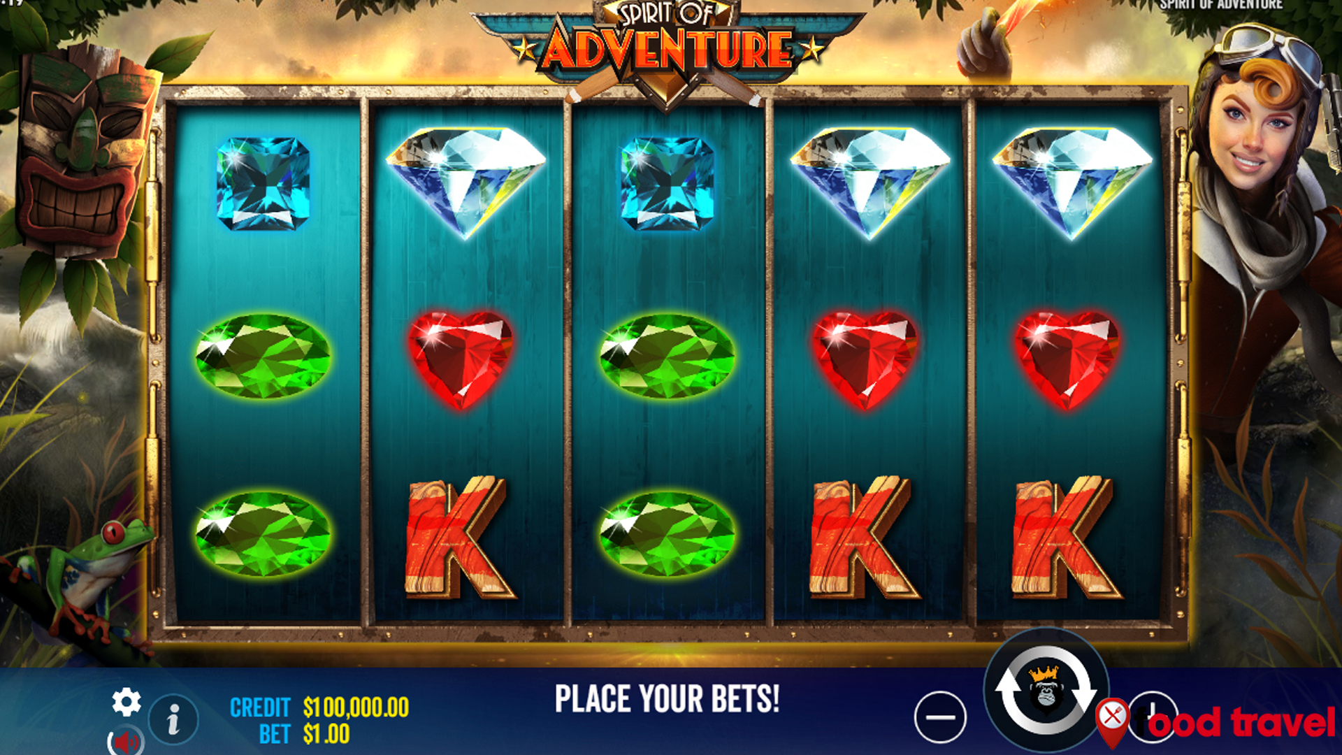 Slot Spirit of Adventure: Jackpot Progresif yang Menggiurkan