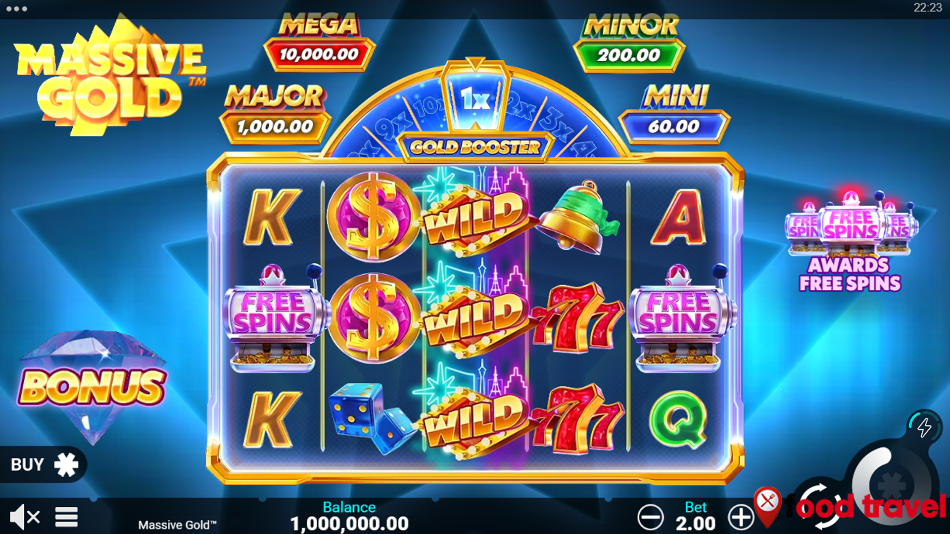 Massive Gold: Slot dengan Hadiah Fantastis yang Wajib Dicoba