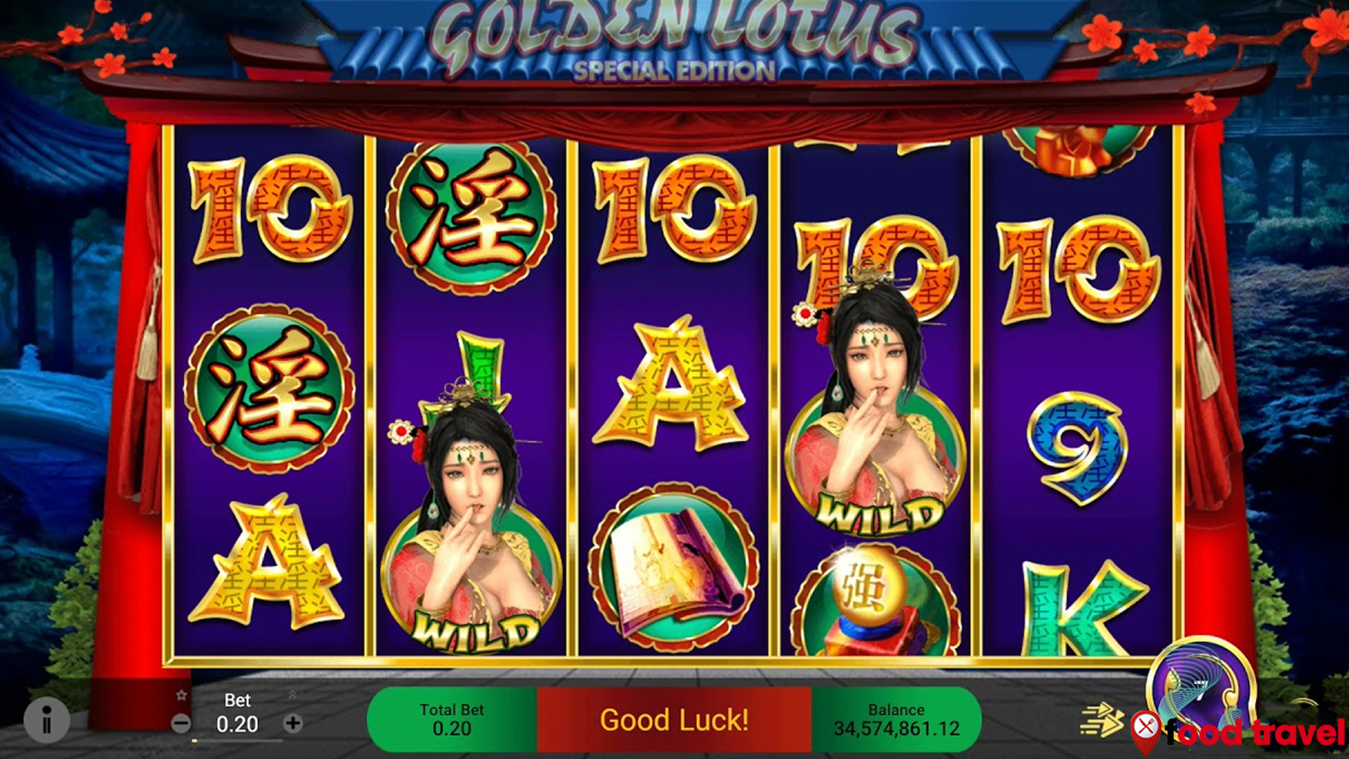 Slot Golden Lotus SE: Keberuntungan di Kuil Emas yang Menawan