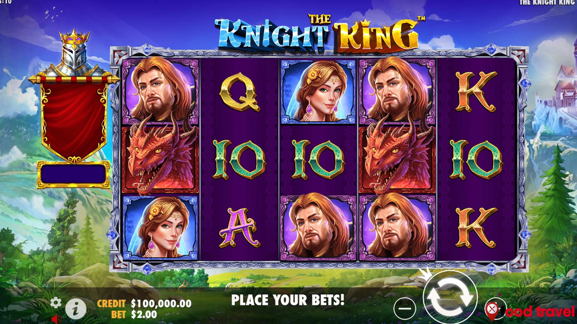 Slot The Knight King: Petualangan Menggali Harta dan Kejayaan