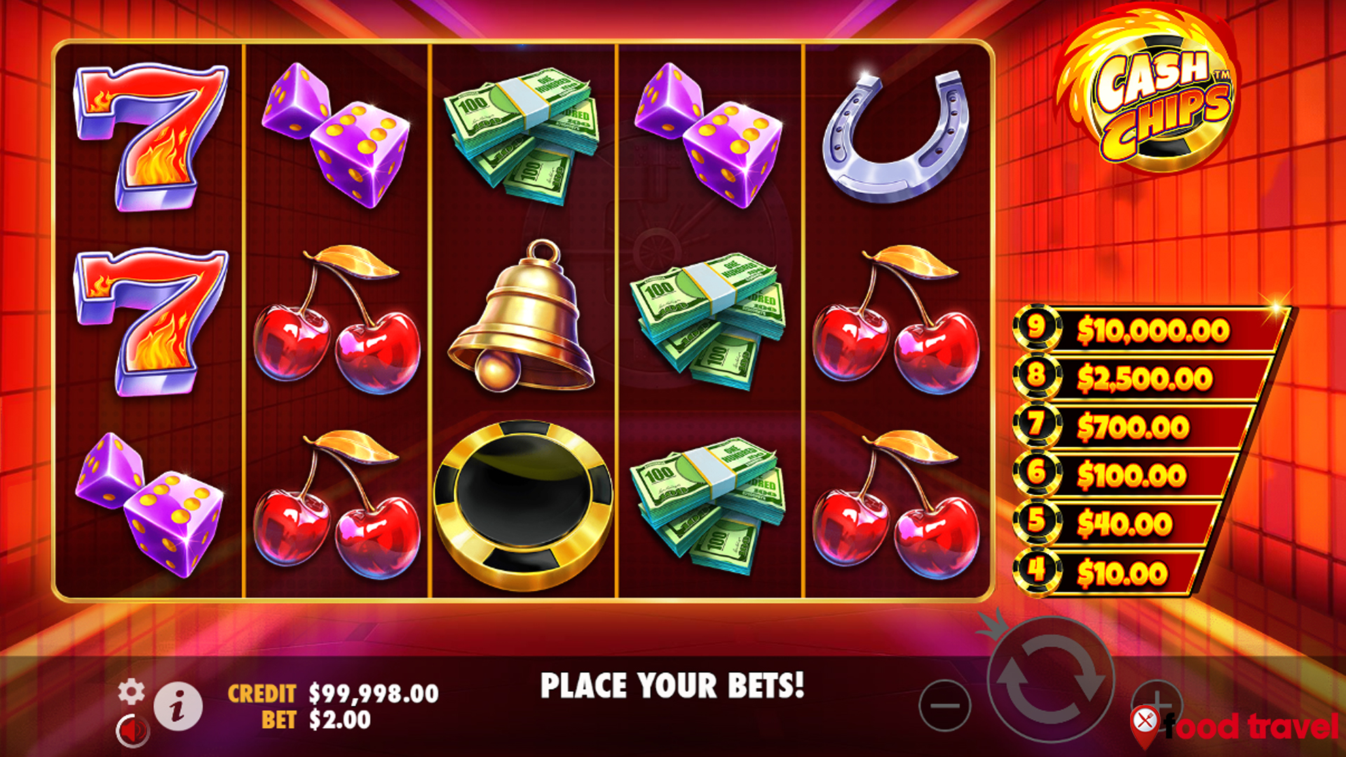 Cash Chips Terbaru: Review Game Slot dengan Fitur Tercanggih