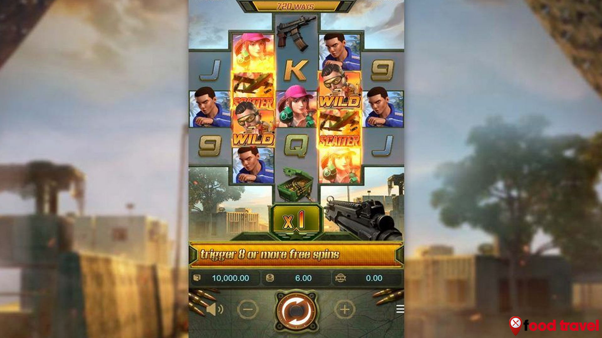 Keberuntungan di Arena: Slot Battleground Royale yang Memikat