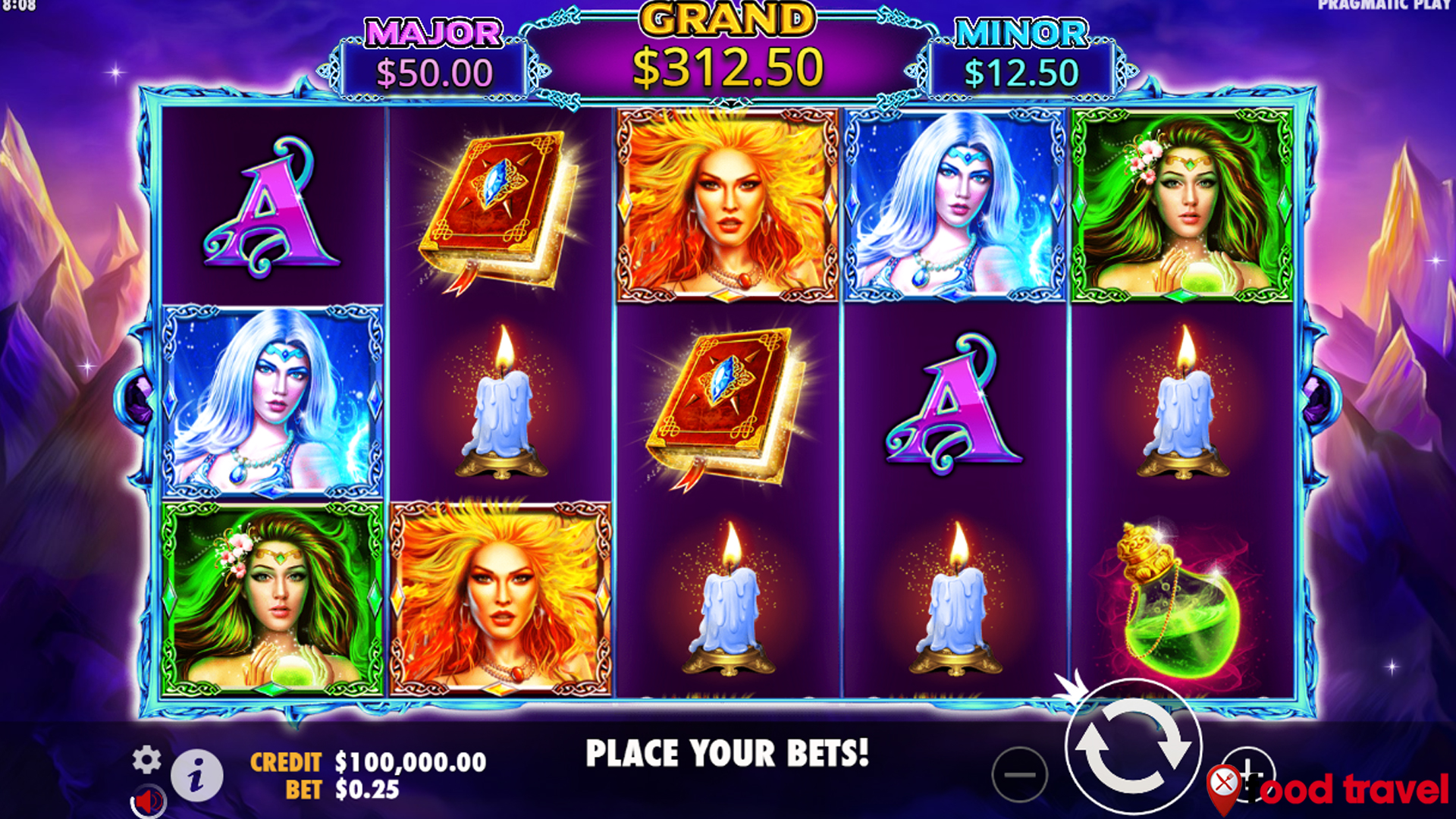 Slot Wild Spells: Sensasi Kemenangan Magis di Setiap Putaran