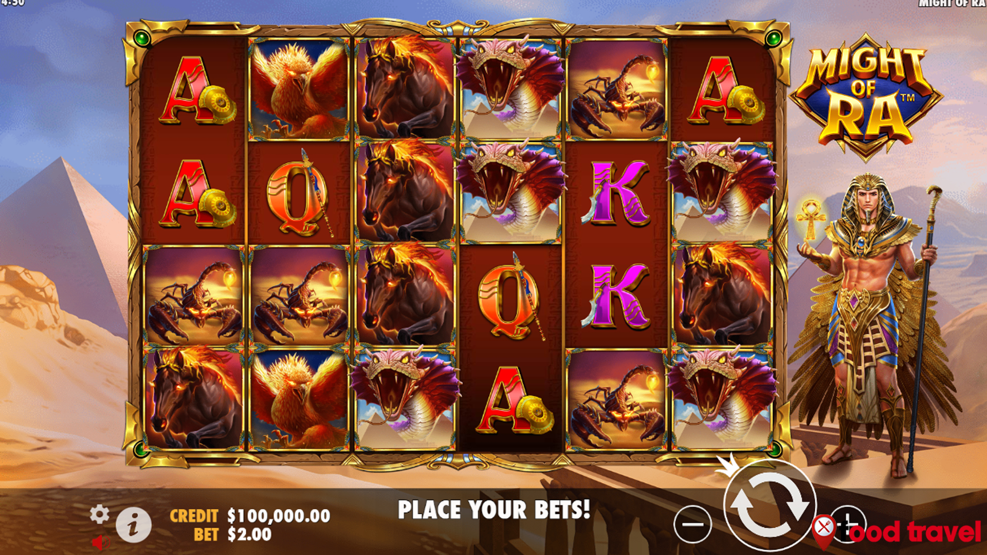 Might of Ra: Mengapa Slot Ini Jadi Incaran Para Pemburu Jackpot