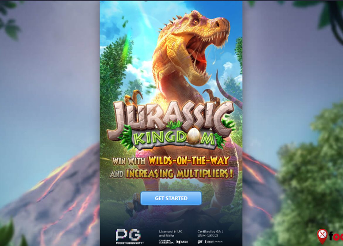 Slot Jurassic Kingdom: Dimana Jackpot Dinosaurus Menanti Anda