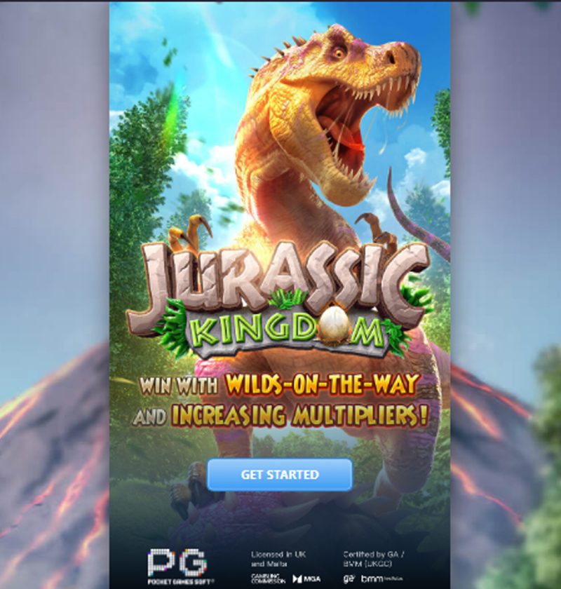 Slot Jurassic Kingdom: Dimana Jackpot Dinosaurus Menanti Anda