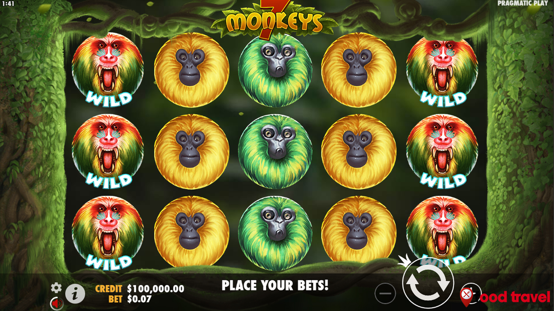 Guncang Pohon Harta Karun: Petualangan Liar di Slot 7 Monkeys