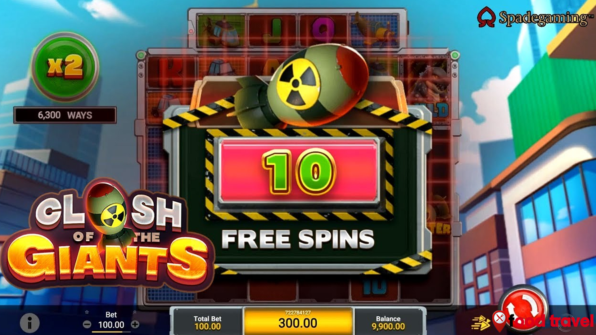 Slot Clash of the Giants: Sensasi Tak Terlupakan di Setiap Spin