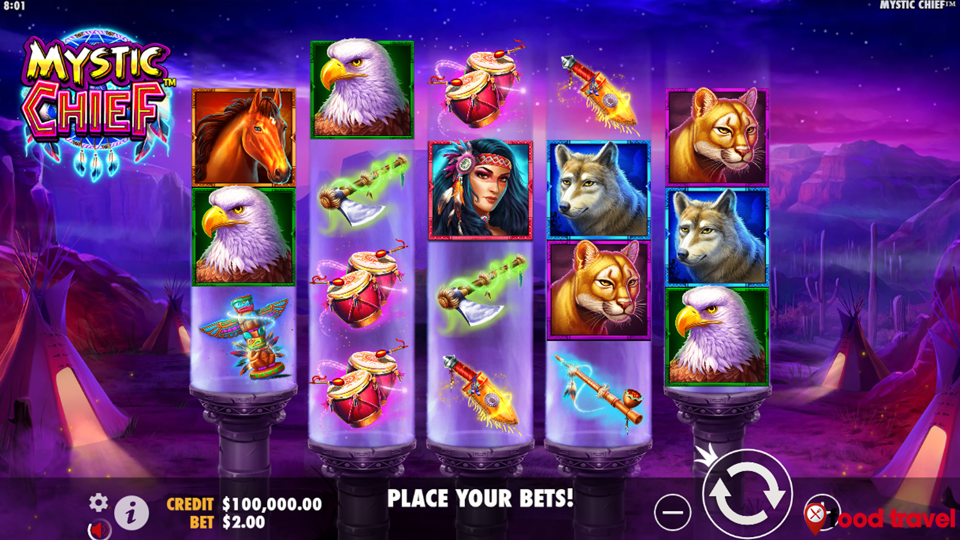 Terhipnotis Mystic Chief: Slot yang Bikin Nagih dan Penasaran