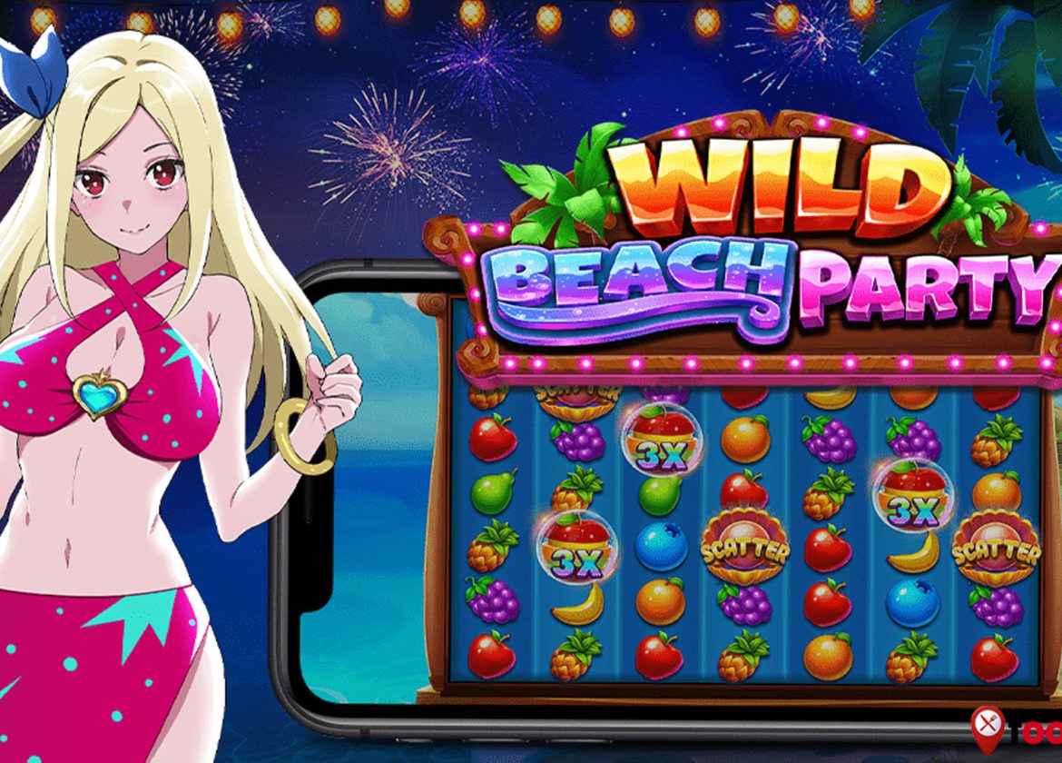 Sensasi Pantai Eksotis dan Putaran Gacor di Slot Wild Beach Party