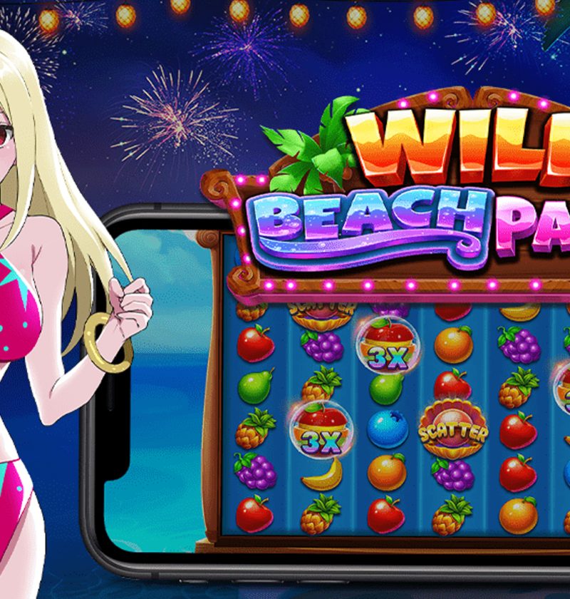 Sensasi Pantai Eksotis dan Putaran Gacor di Slot Wild Beach Party