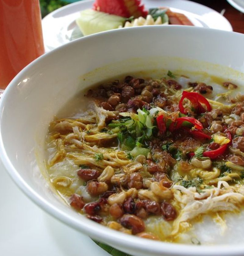 Bubur Mengguh: Hidangan Khas yang Memanjakan Lidah