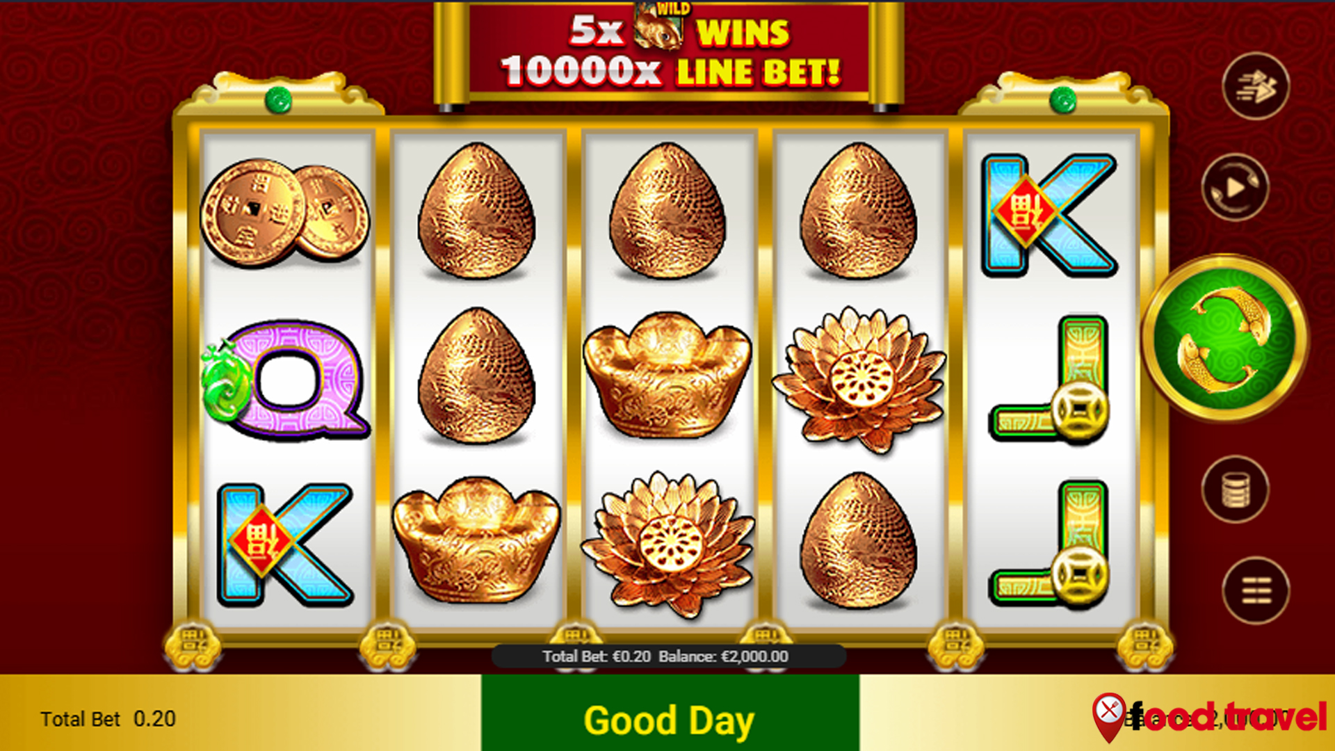 Eksklusif! Jejak Keberuntungan di Balik Gulungan Slot Lucky Koi