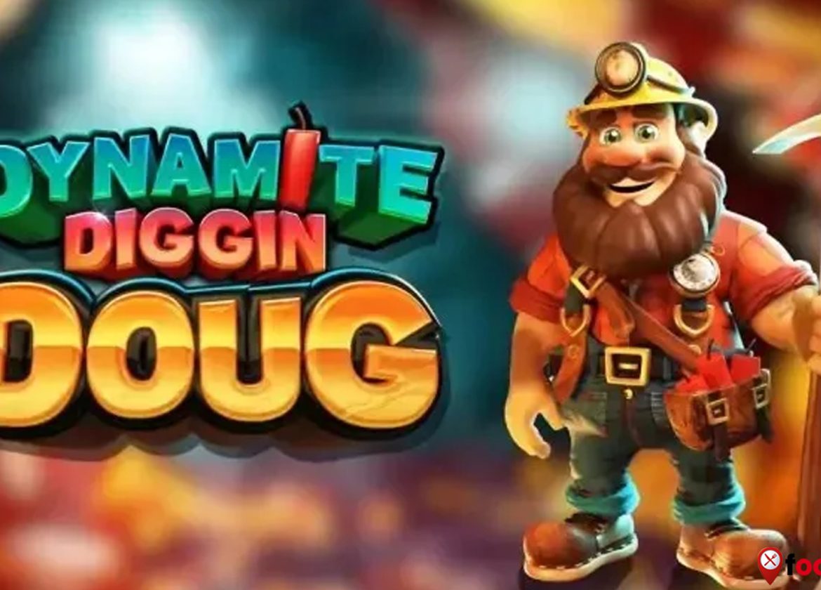 Dynamite Diggin Doug: Gali Emas, Raih Ledakan Keberuntungan