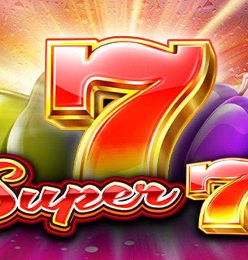 Slot Super 7s: Peluang Jackpot Menanti Anda Sekarang Juga