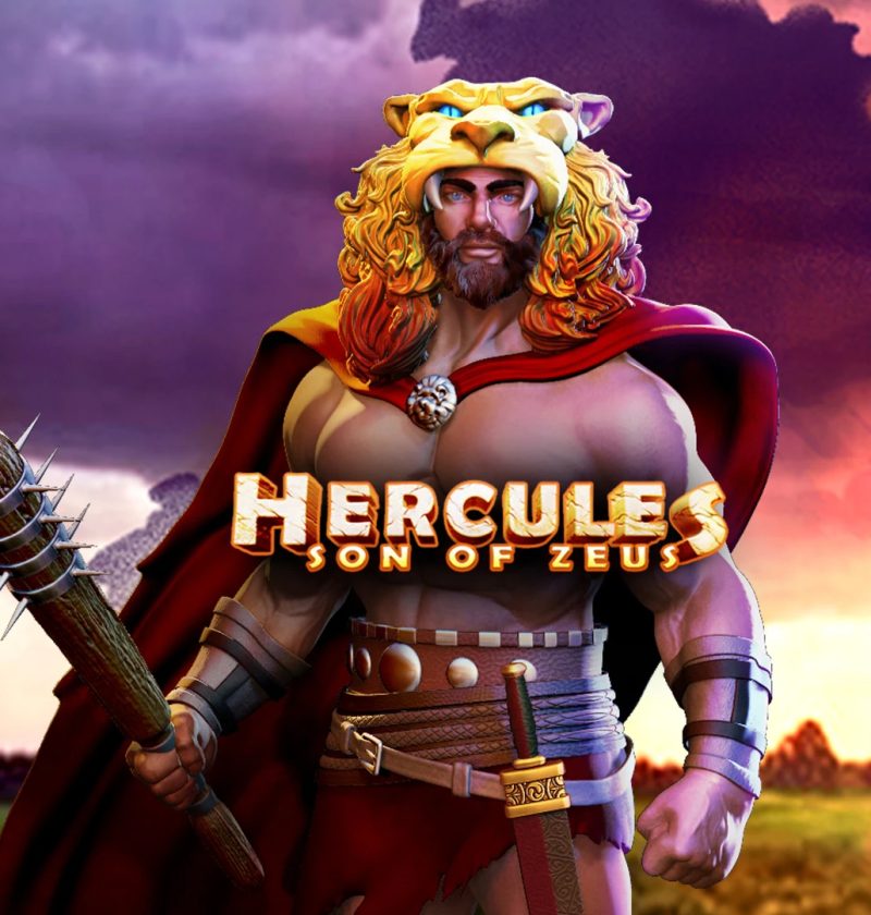 Hercules Son of Zeus: Rasakan Kekuatan Mitologi di Setiap Spin