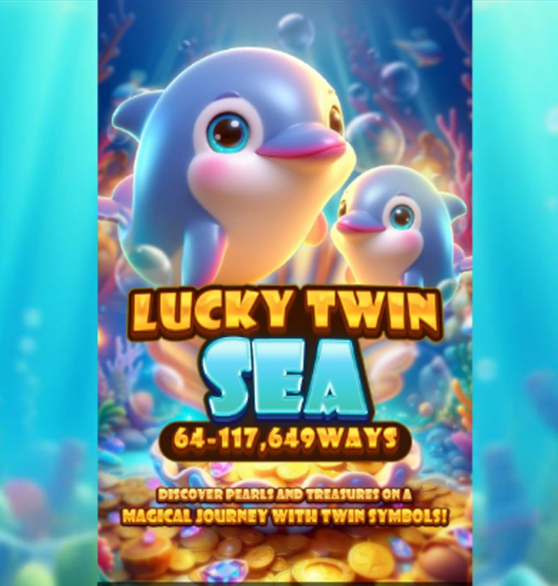 Lucky Twin Sea: Simbol Kembar, Peluang Dobel, Hasil Fantastis