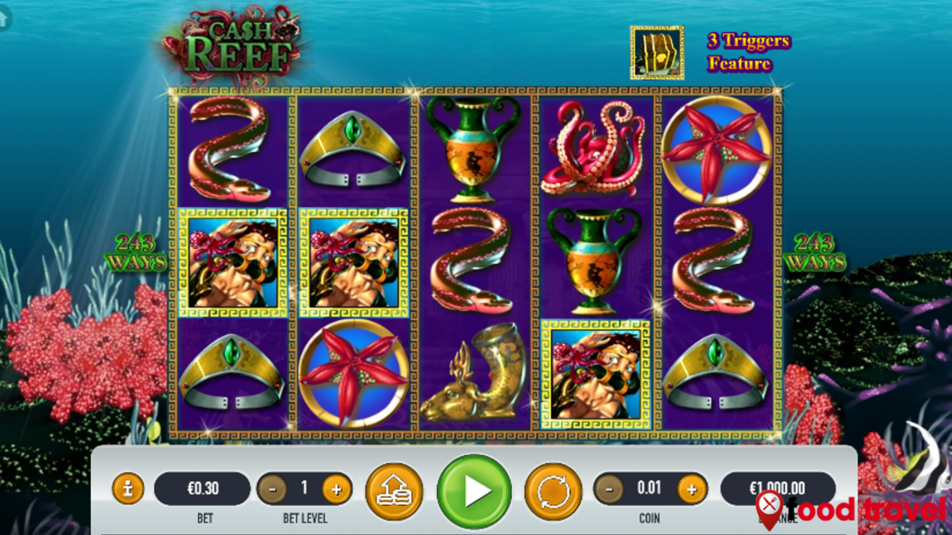 Slot Cash Reef: Temukan Mutiara Jackpot di Setiap Gulungan