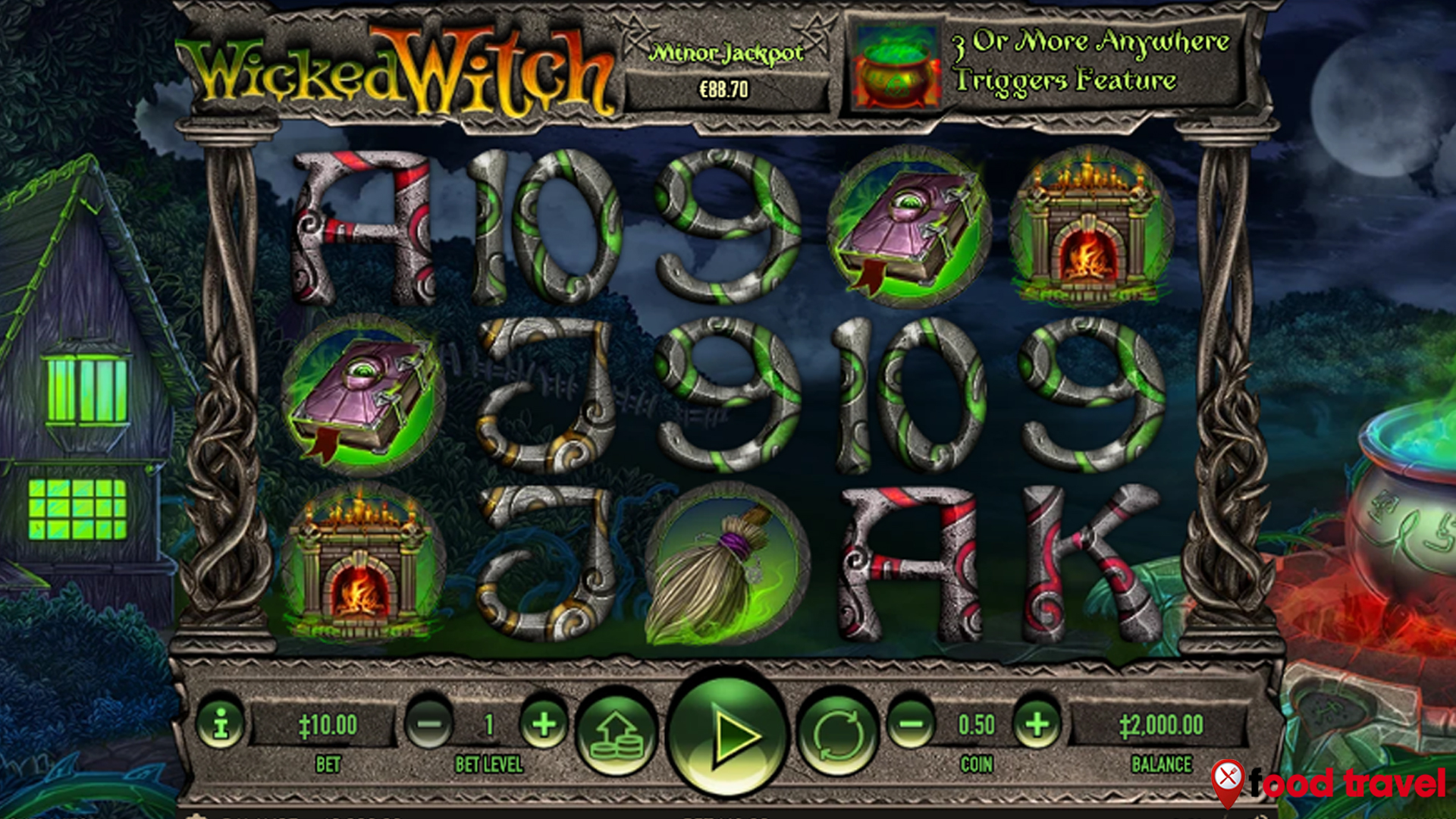 Bisikan Angin Slot Wicked Witch: Dengar dan Raih Menang