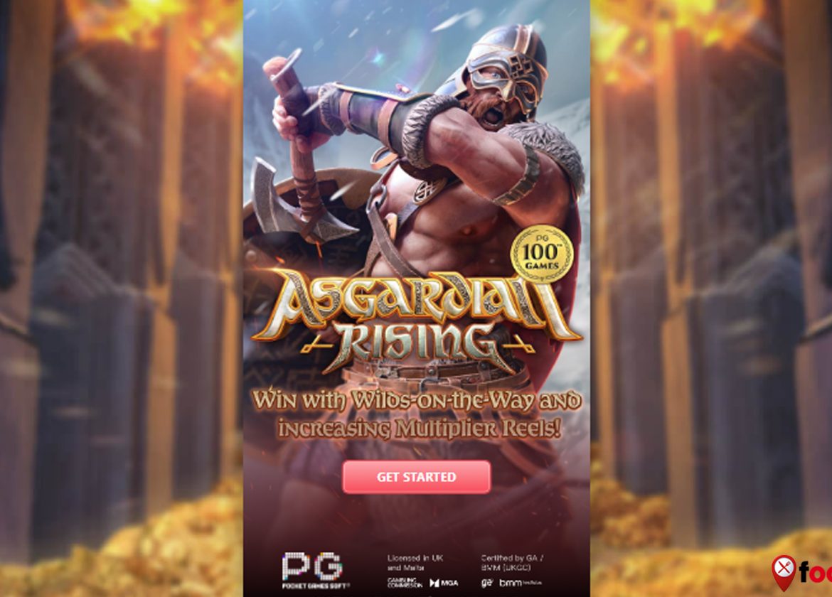 Slot Asgardian Rising: Rasakan Kejayaan Dewa di Setiap Putaran