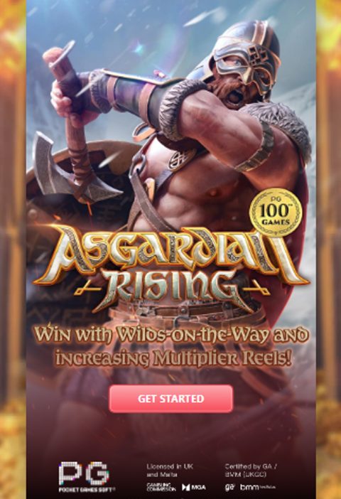 Slot Asgardian Rising: Rasakan Kejayaan Dewa di Setiap Putaran