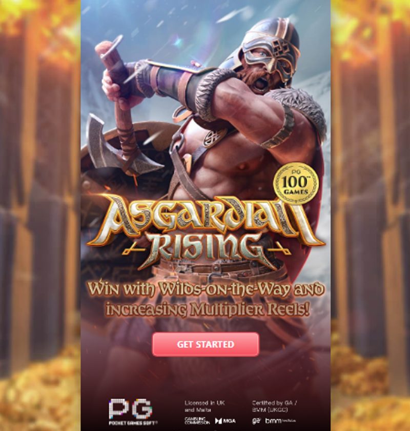 Slot Asgardian Rising: Rasakan Kejayaan Dewa di Setiap Putaran