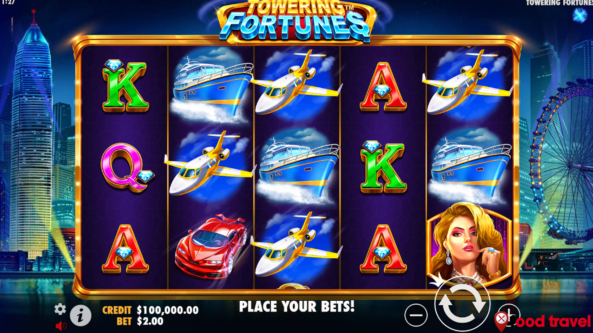 Slot Towering Fortunes: Taklukkan Menara, Raih Keberuntungan